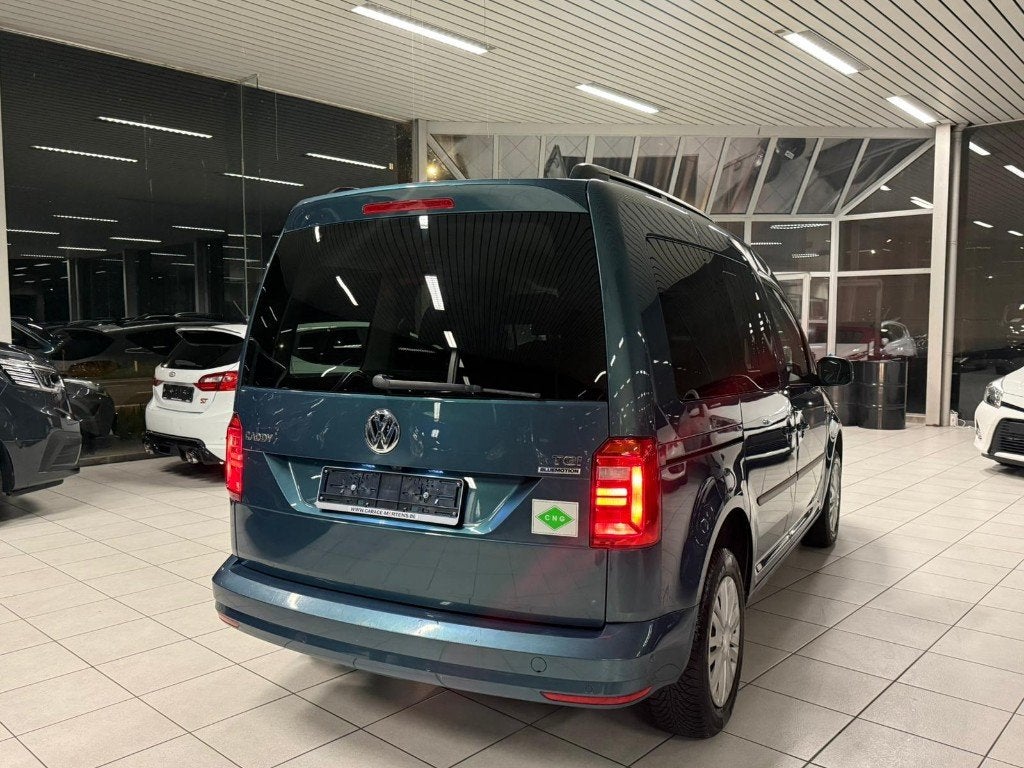 Volkswagen Caddy 5 Places 1.4TGI BlueMotion Essence/CNG 81kW, Autos, Cuir, Euro 6, Entreprise, Boîte manuelle