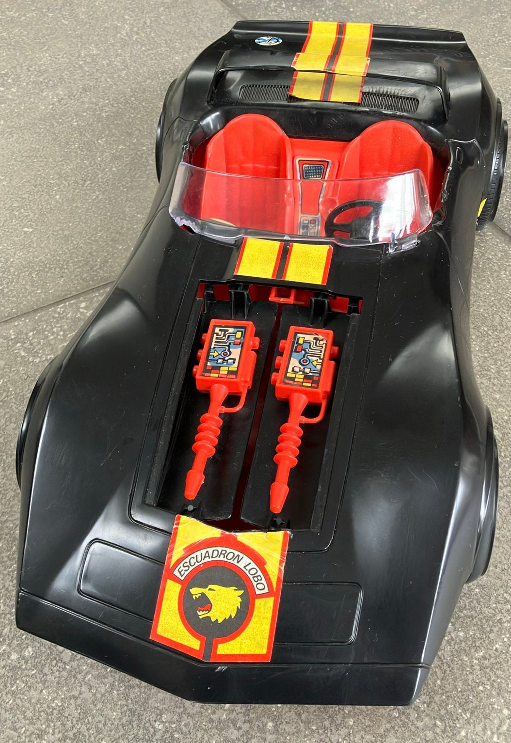 Mattel Big Jim Lazer-Vette : 1975, Ophalen of Verzenden, Gebruikt