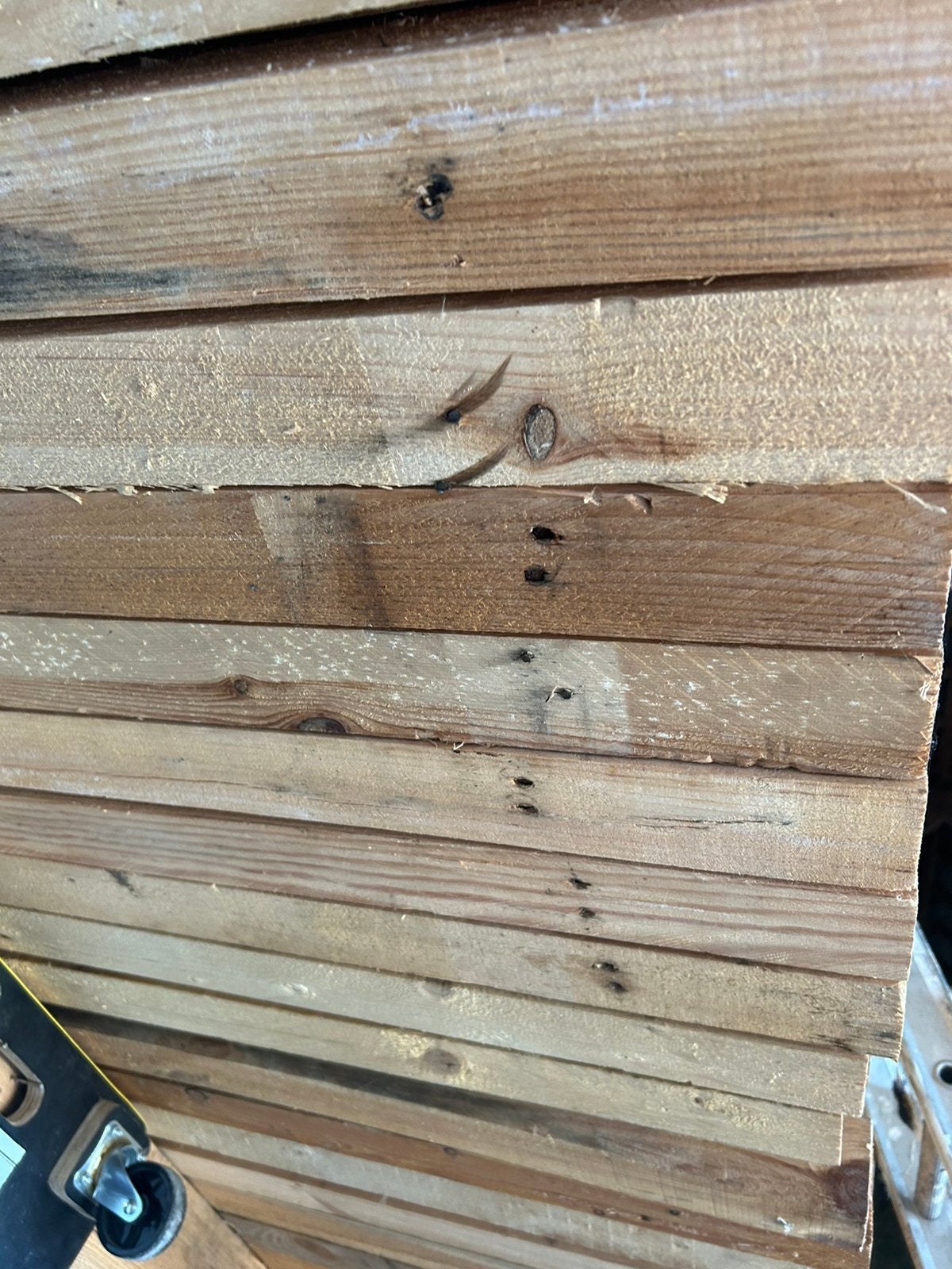 Bouwhout klushout doe het zelf hout, Doe-het-zelf en Bouw, Ophalen of Verzenden, Zo goed als nieuw