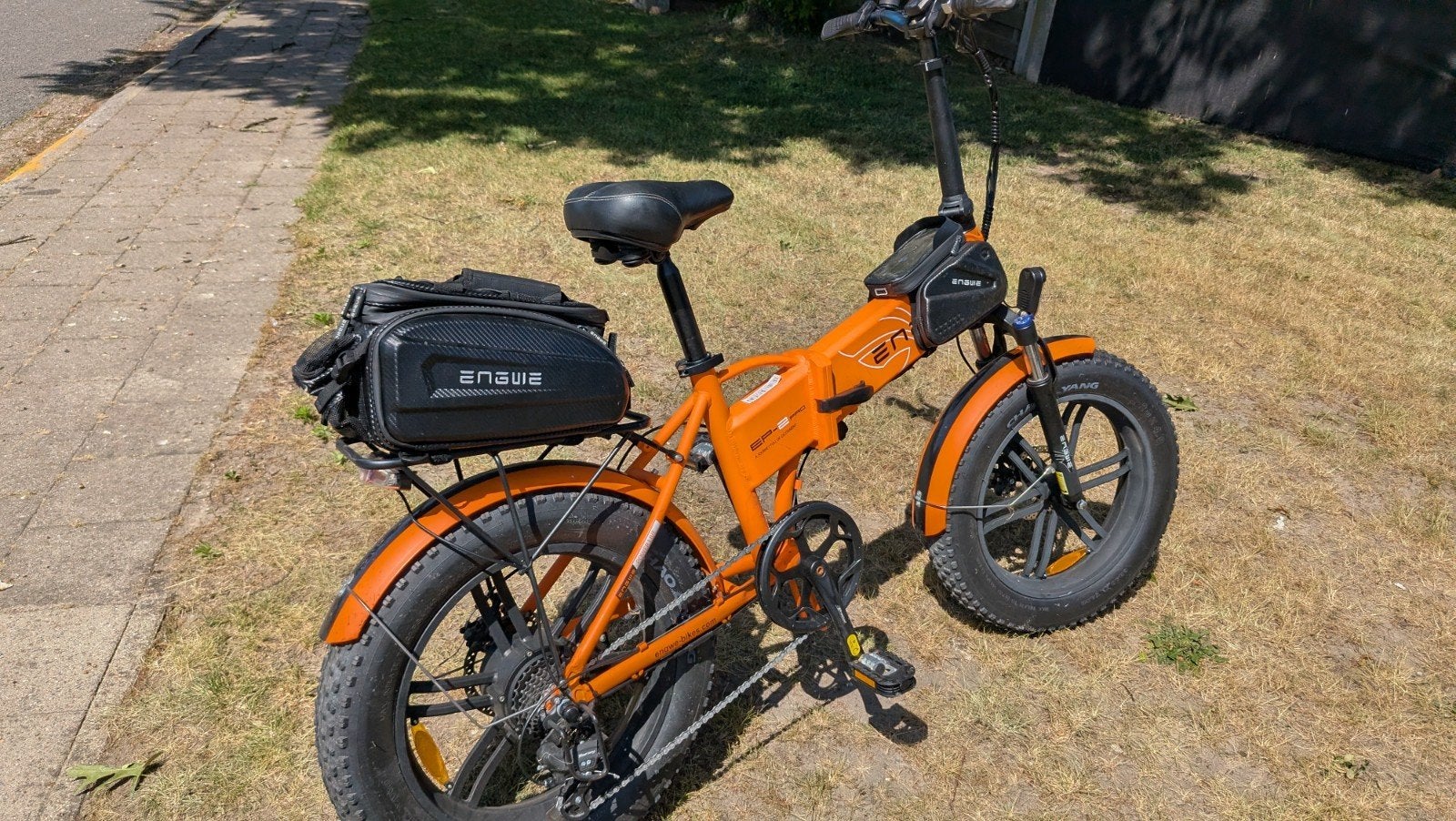 Fatbike, Ophalen