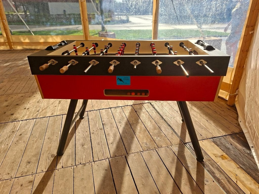 Voetbaltafel uit verhuur., Sports & Fitness, Enlèvement, Comme neuf, Autres types