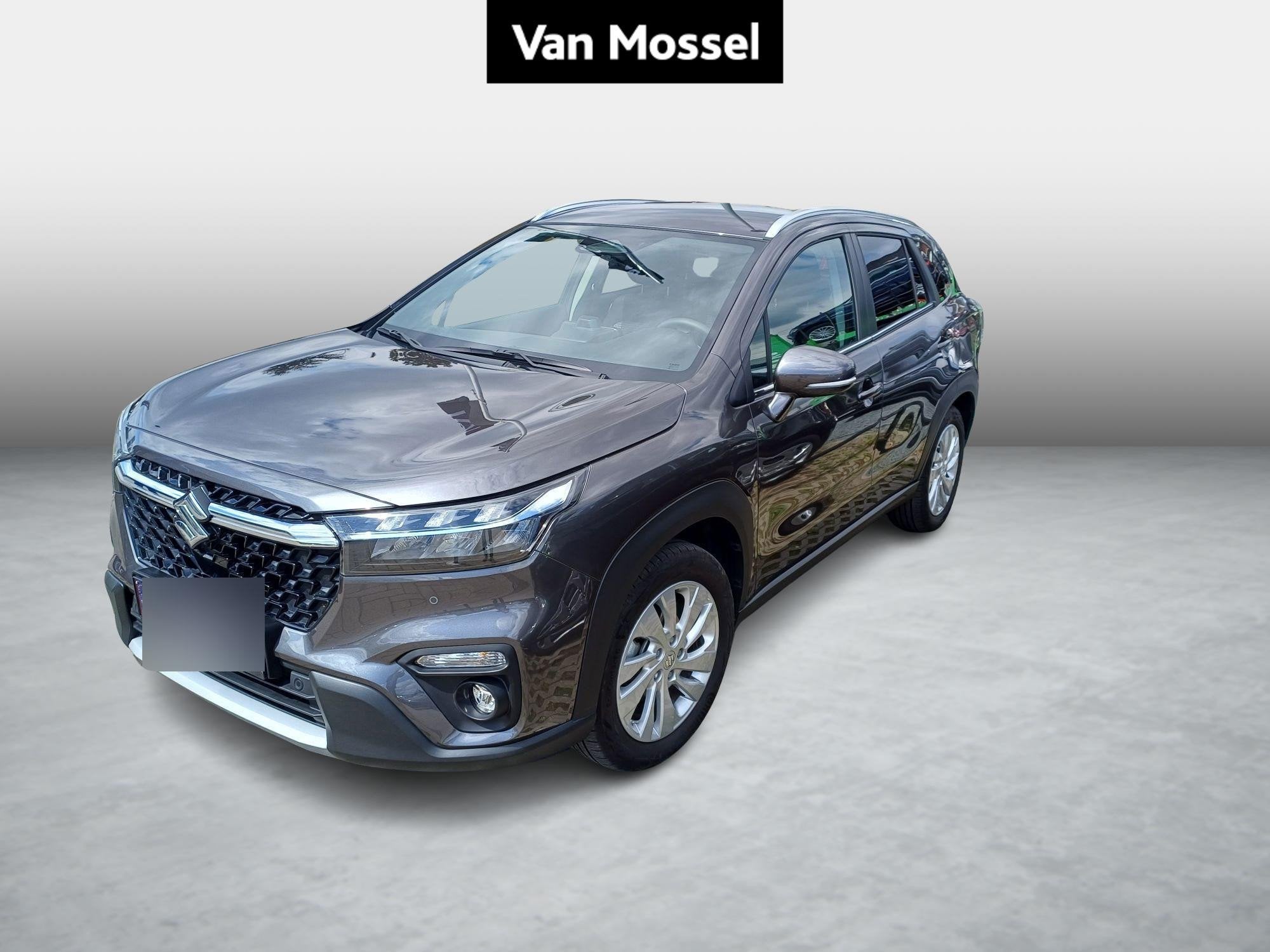 Suzuki S-Cross 1.5 Full Hybrid AGS Grand Luxe+ 2WD A/T, Auto's, 118 g/km, Stof, Gebruikt, 4 cilinders