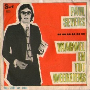 paul severs, Ophalen of Verzenden