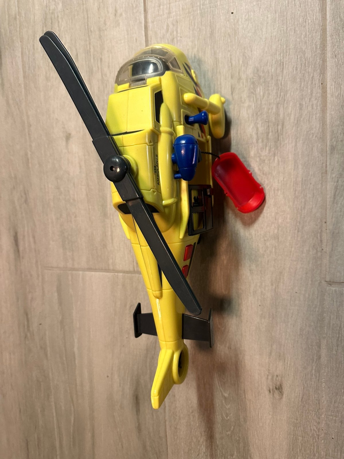 Helicopter, Ophalen, Gebruikt