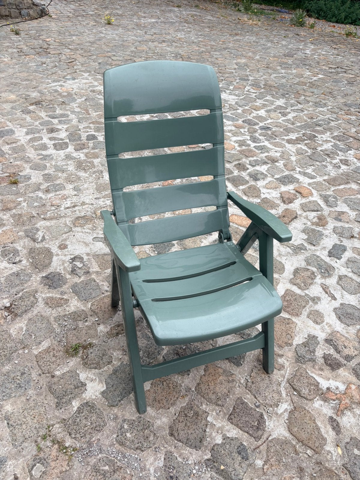 Chaises de jardin (x2), Jardin & Terrasse, Enlèvement, Comme neuf, Plastique, Pliant