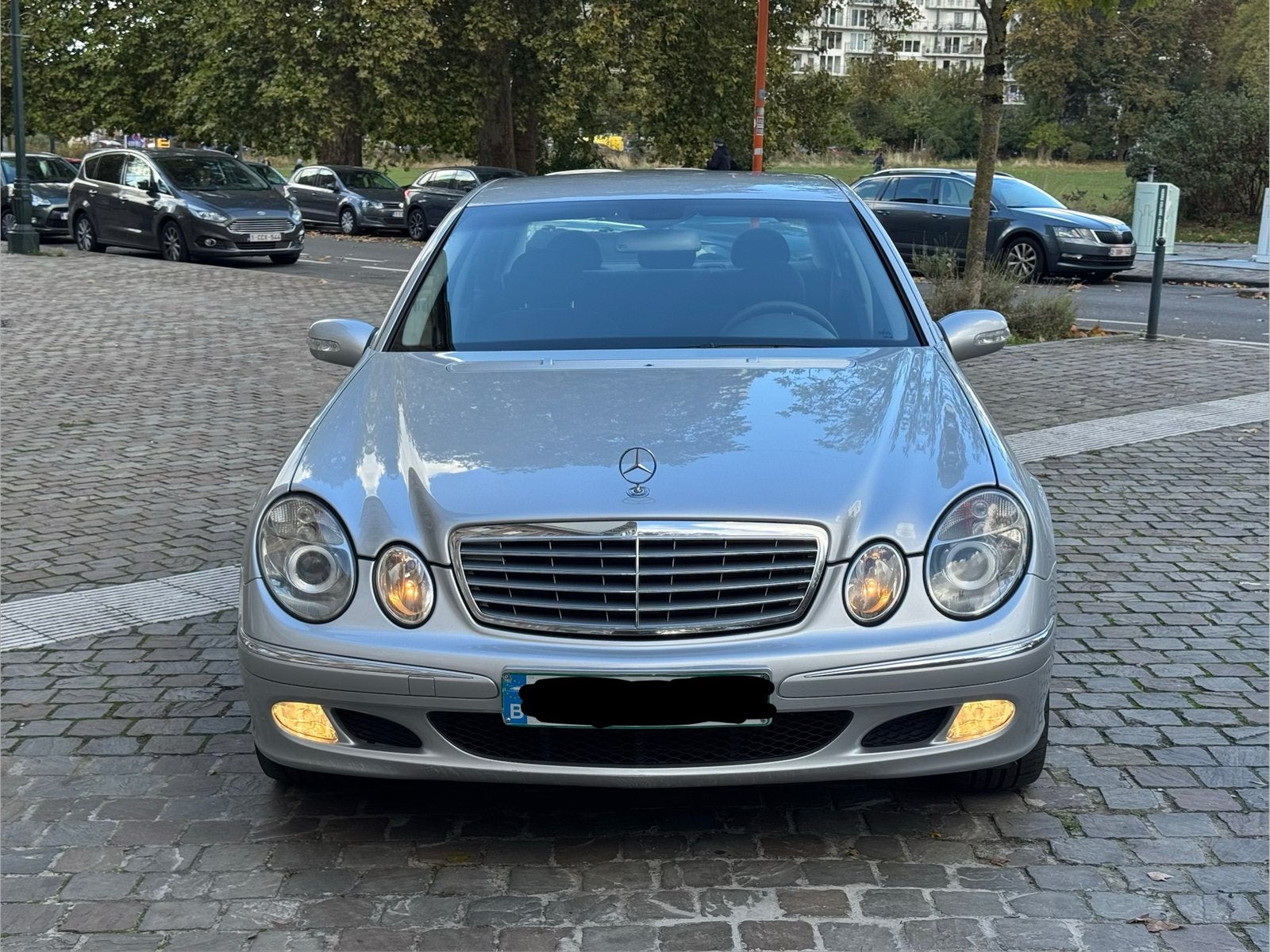 Mercedes-Benz E220cdi Elegance Automaat 224.000 km/2002, Auto's, 4 cilinders, 5 deurs, Particulier, Xenon verlichting