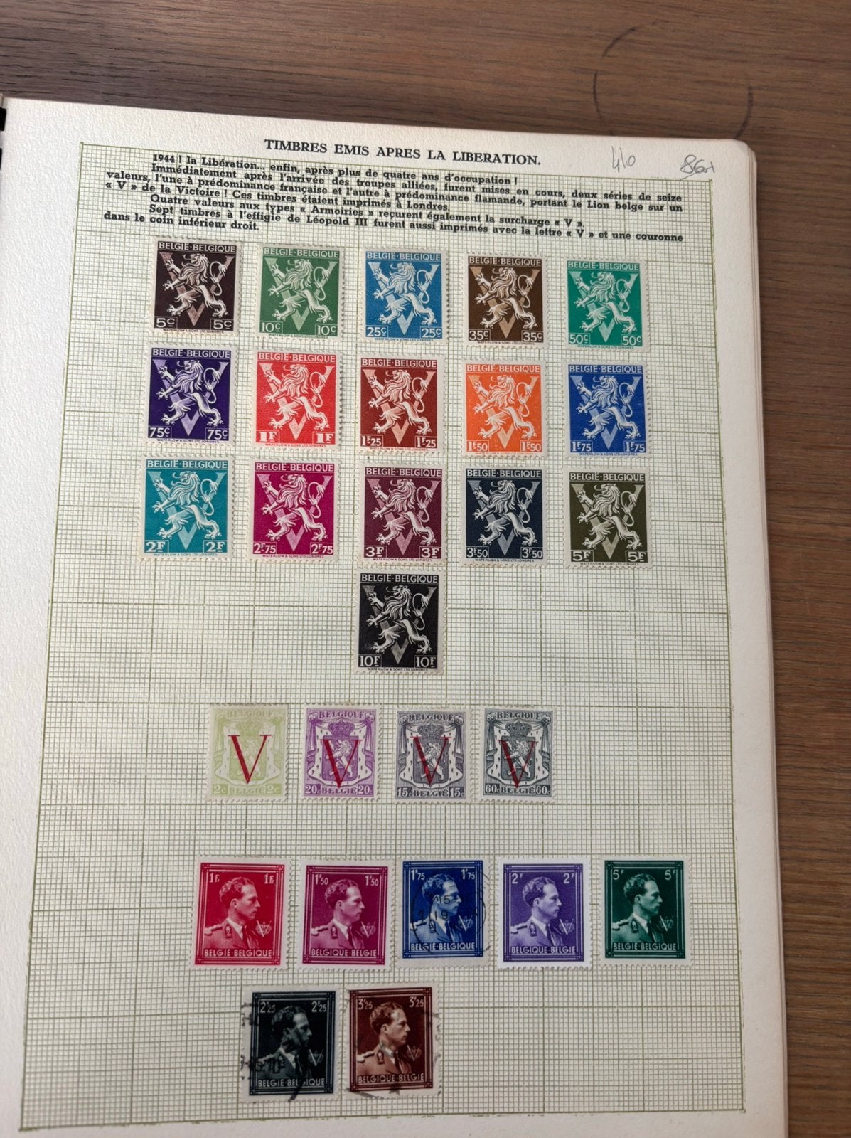 Oude Belgische postzegels, Enlèvement ou Envoi