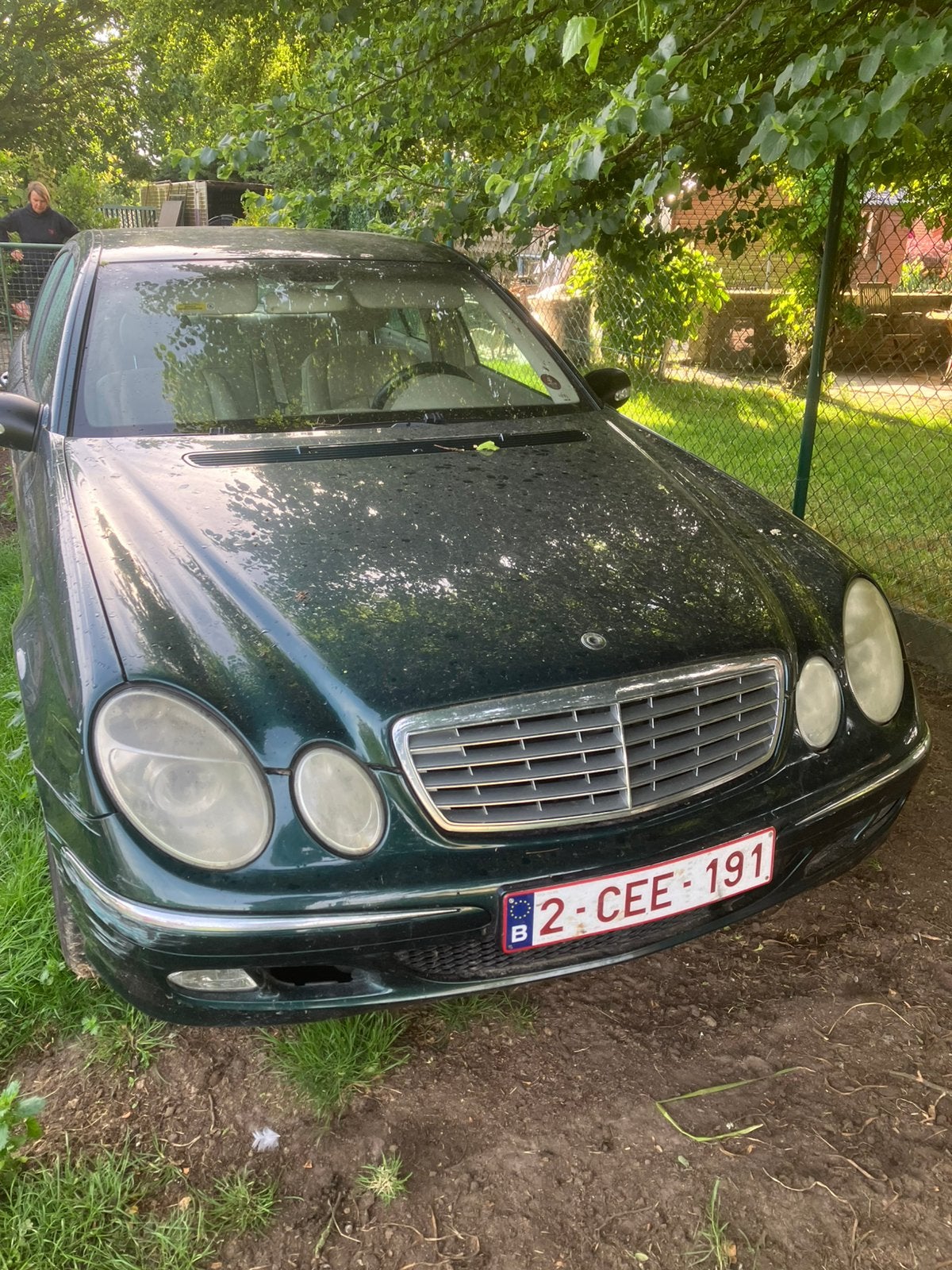Te koop e220 diesel bouwj 2001, Auto's, Mercedes-Benz, Bedrijf, Diesel, Te koop