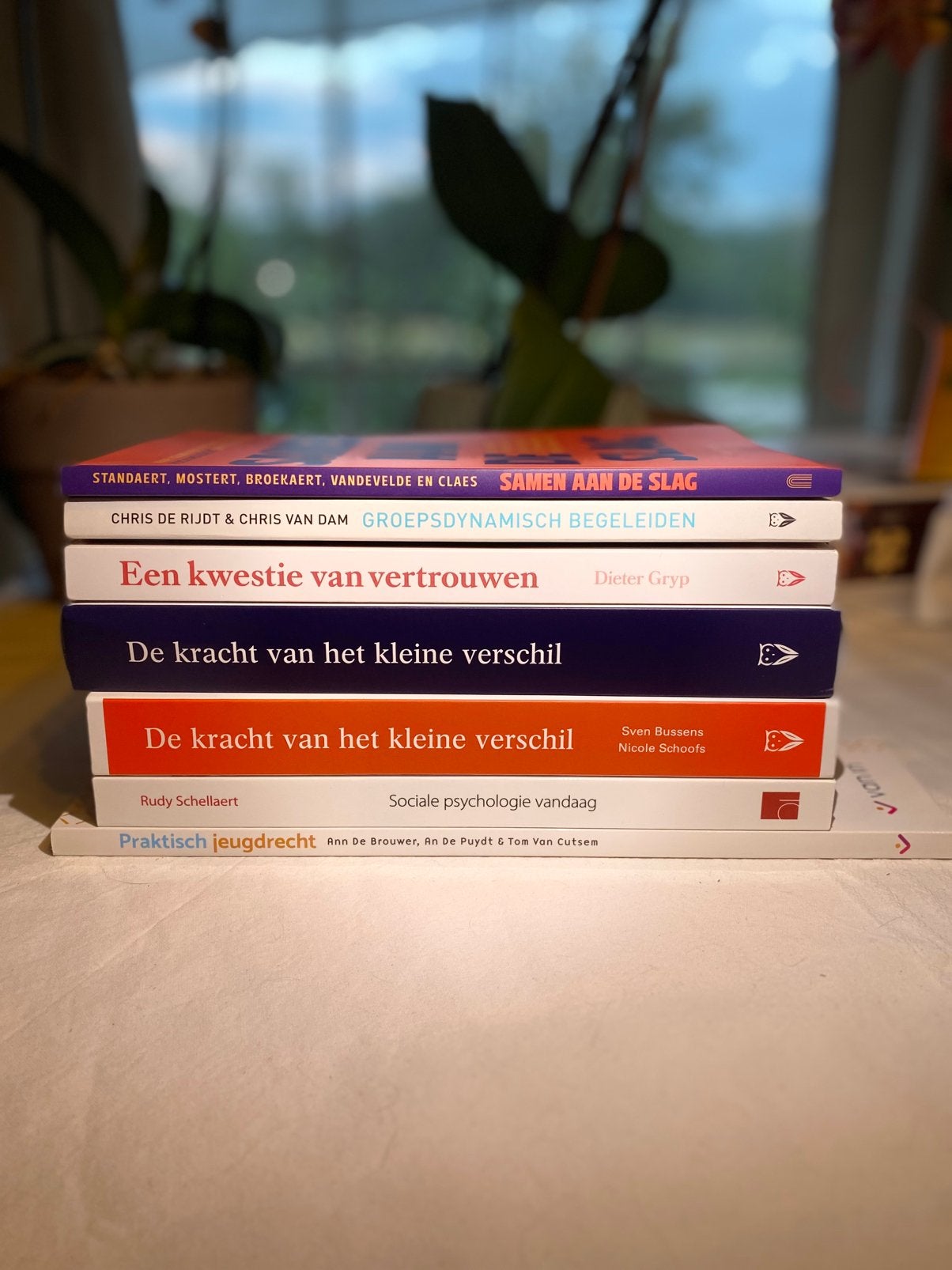 Orthopedagogie boeken tweedejaar Hogent, Ophalen, Gelezen, Hoger Onderwijs