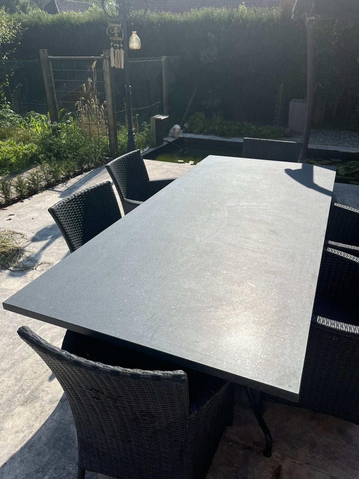Tuintafel, Tuin en Terras, Ophalen, Gebruikt