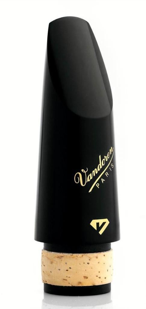 NIEUWE VANDOREN KLARINET MONDSTUKKEN, Musique & Instruments, Instruments à vent | Clarinettes, Enlèvement ou Envoi, Neuf, Synthétique