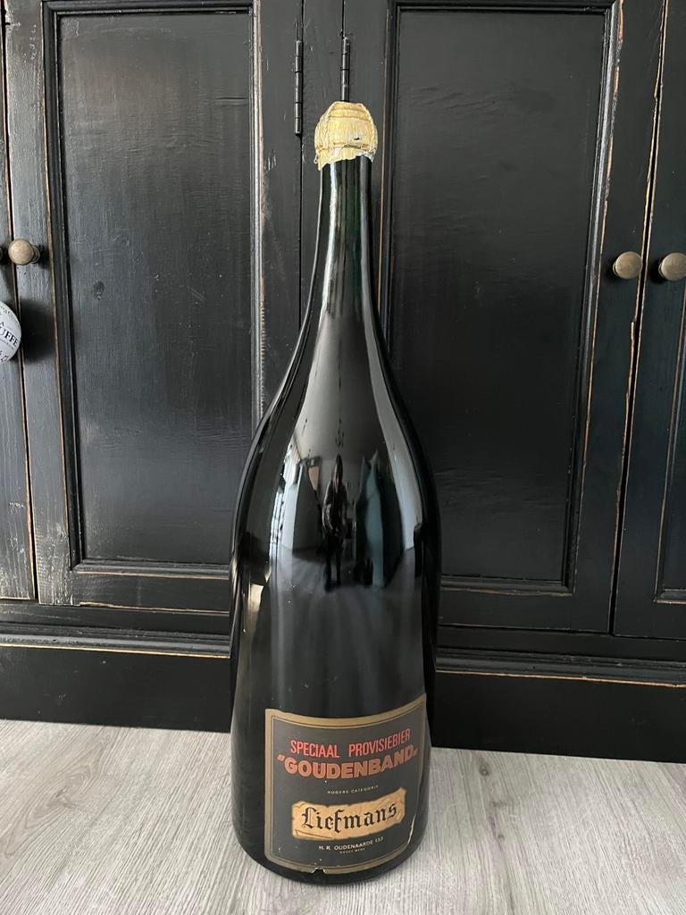 Speciaal provisiebier grote fles 5 l, Verzamelen, Ophalen, Gebruikt, Overige typen, Vol