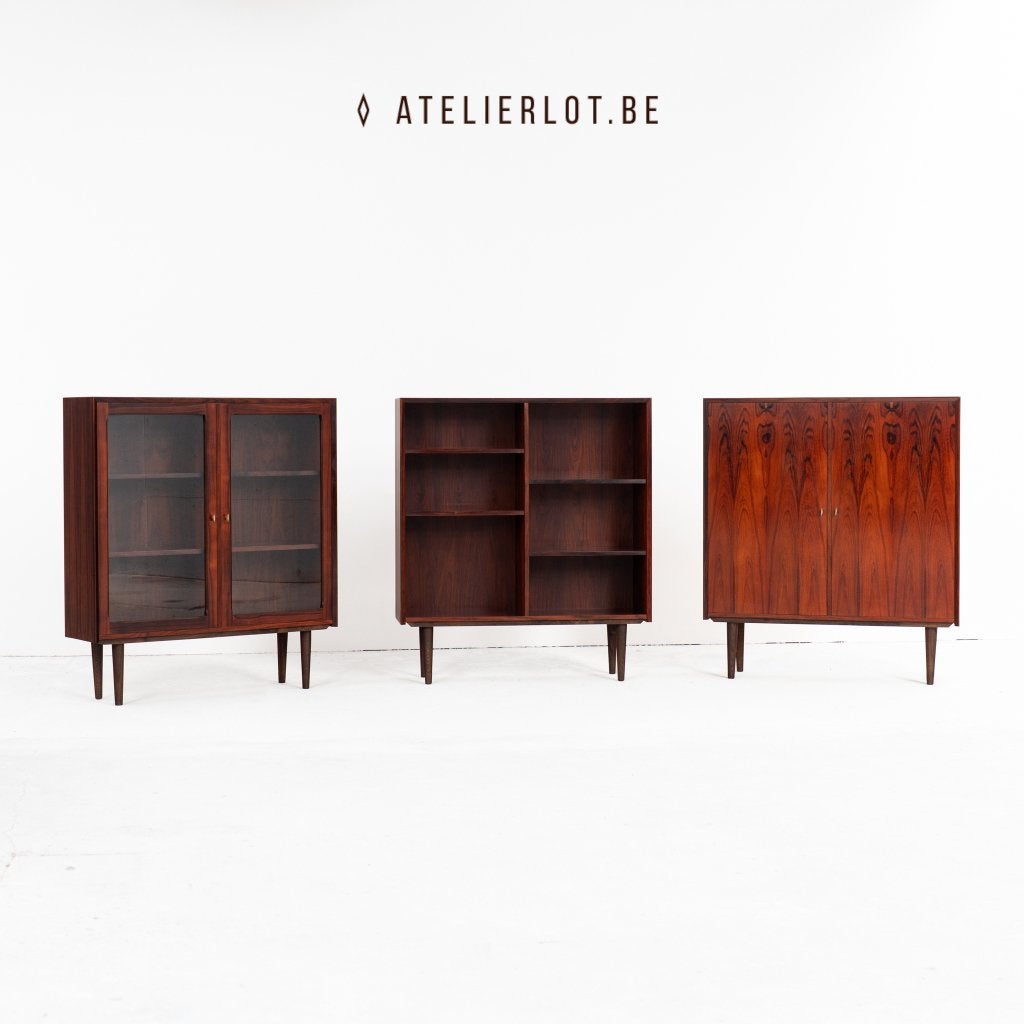 3 kasten Brouer Møbelfabrik (ook apart te koop), Antiek en Kunst, Ophalen