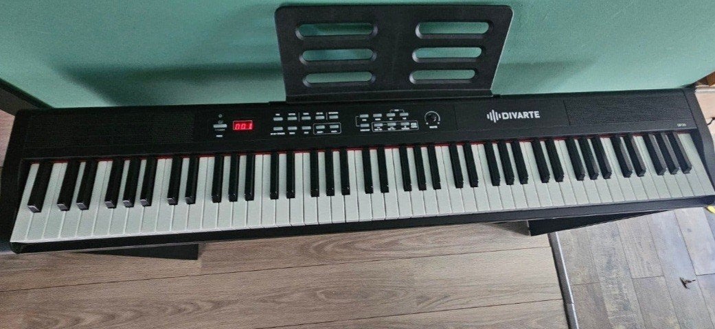 piano 88 touches, Enlèvement, 88 touches