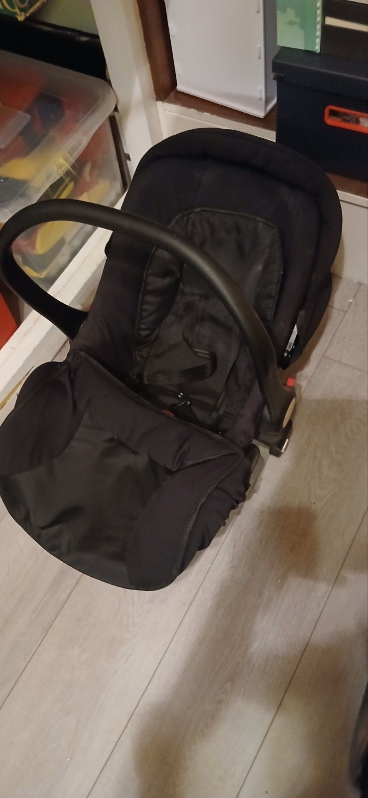 zwarte maxi cosy, Kinderen en Baby's, Buggy's, Ophalen, Gebruikt, Maxi-Cosi
