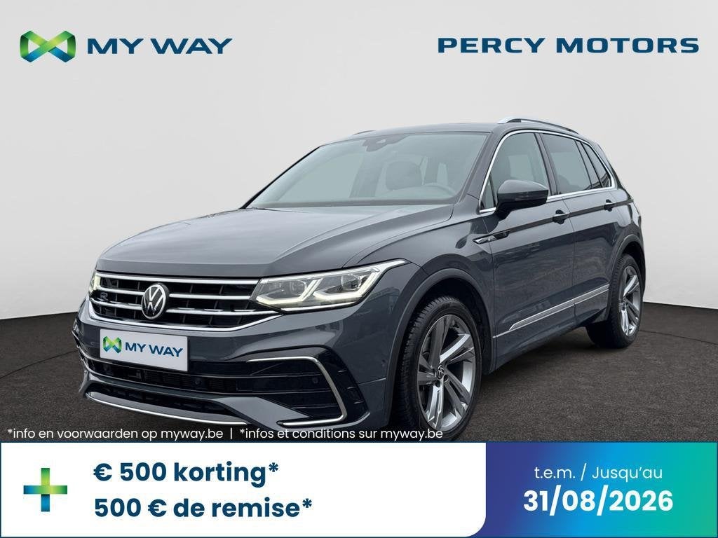 Volkswagen Tiguan Tiguan 1.5 TSI R-Line Business Premium OPF, Autos, Volkswagen, Argent ou Gris, Achat, https://public.car-pass.be/vhr/99baa603-0a30-4c6a-9077-7e4f8b56ea39