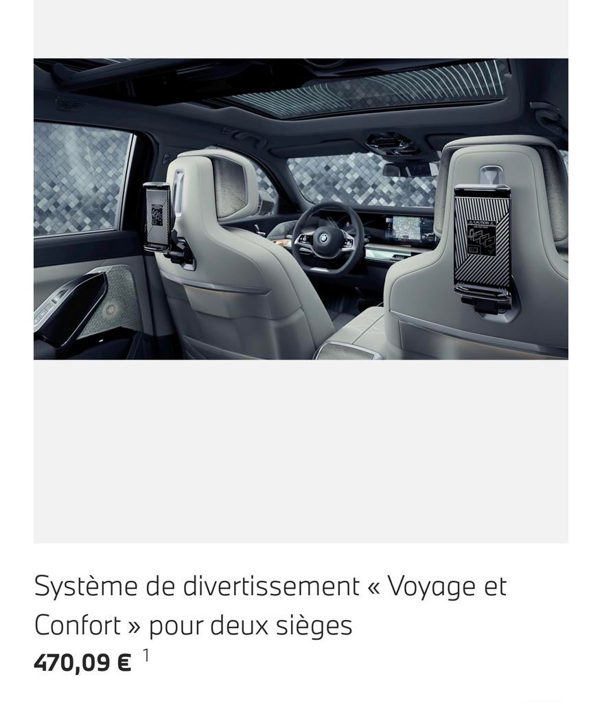 Bmw support tablette smarphone, Enlèvement, Comme neuf