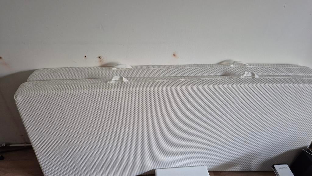 2 x Ikea Abygda 80 cm, Ophalen, Tweepersoons, Zo goed als nieuw, 80 cm