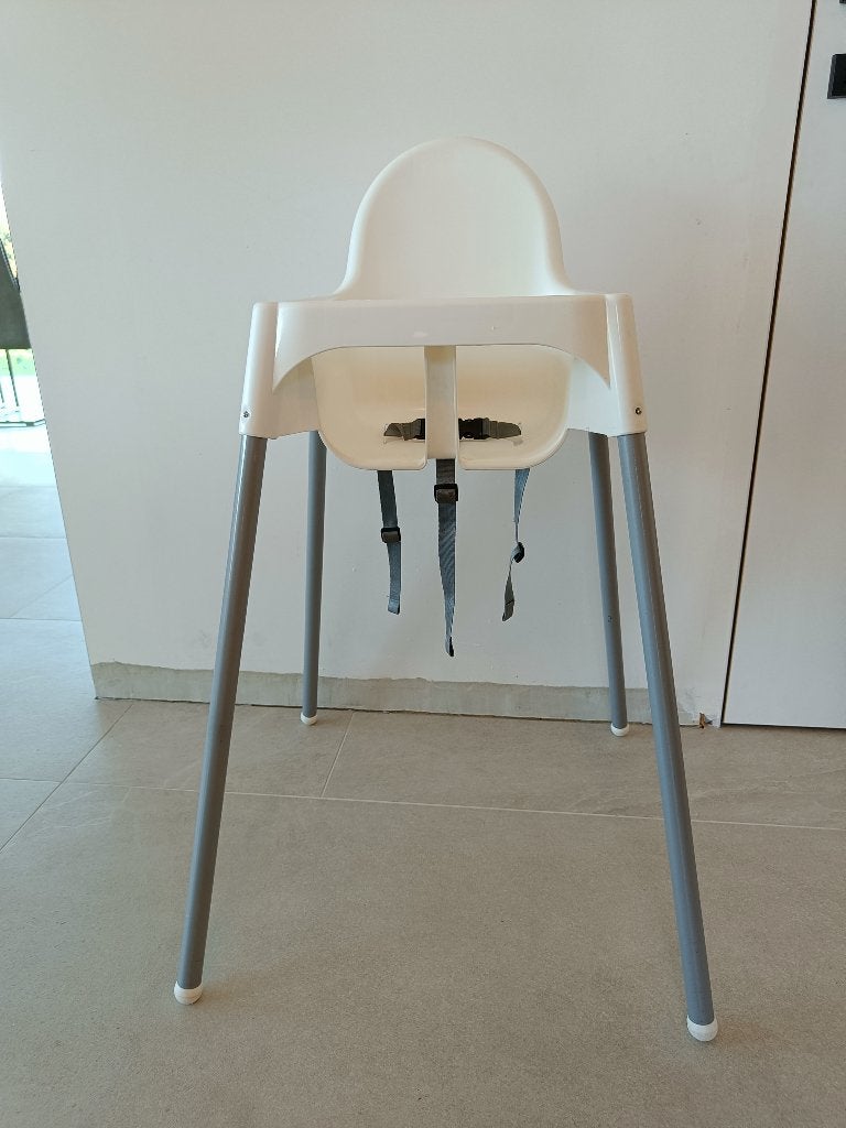 Kinderstoel Ikea met tafelblad, Ophalen, Gebruikt