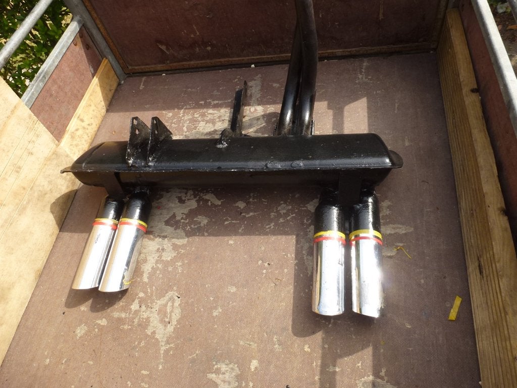 sportuitlaat fiat - bertone x1/9 en ferrari geluid 4 pijps, Enlèvement, Fiat