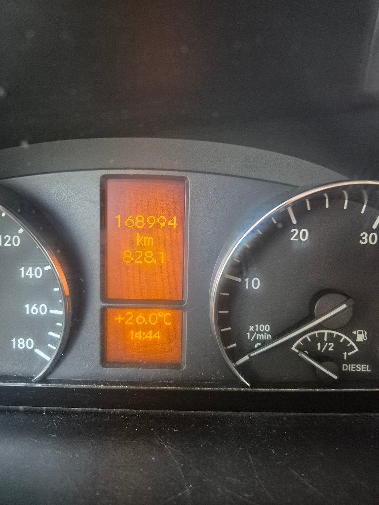 Mercedes Sprinter 2017 Euro 6 – 168.994 km, Autos, Achat, 3 places, Diesel, Particulier
