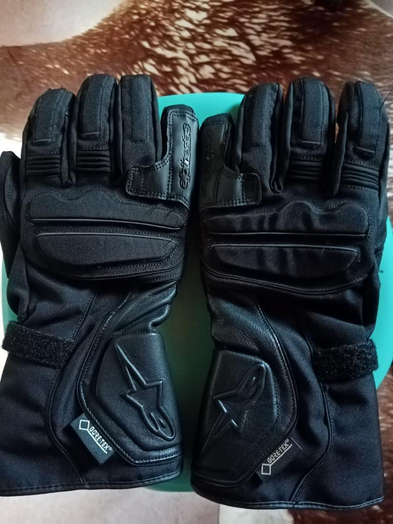 Alpinestars winter handschoenen goretex, Motoren, Ophalen