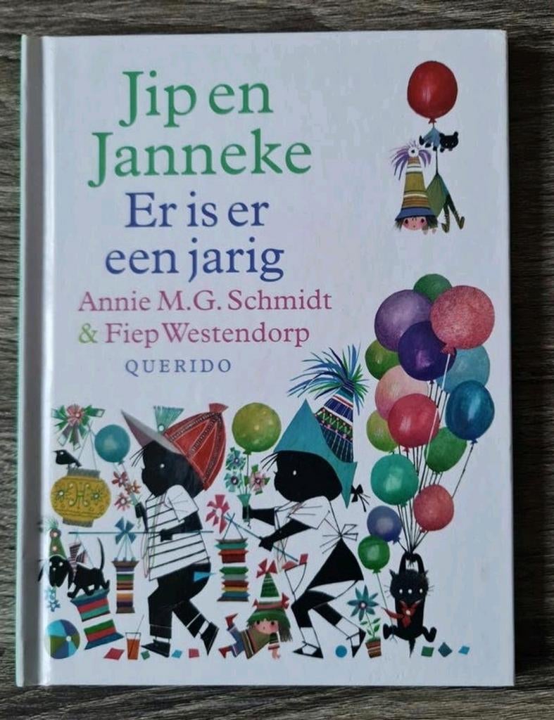 boek : Jip en Janneke : jarig/ Annie M.G. schmidt, Boeken, Ophalen of Verzenden