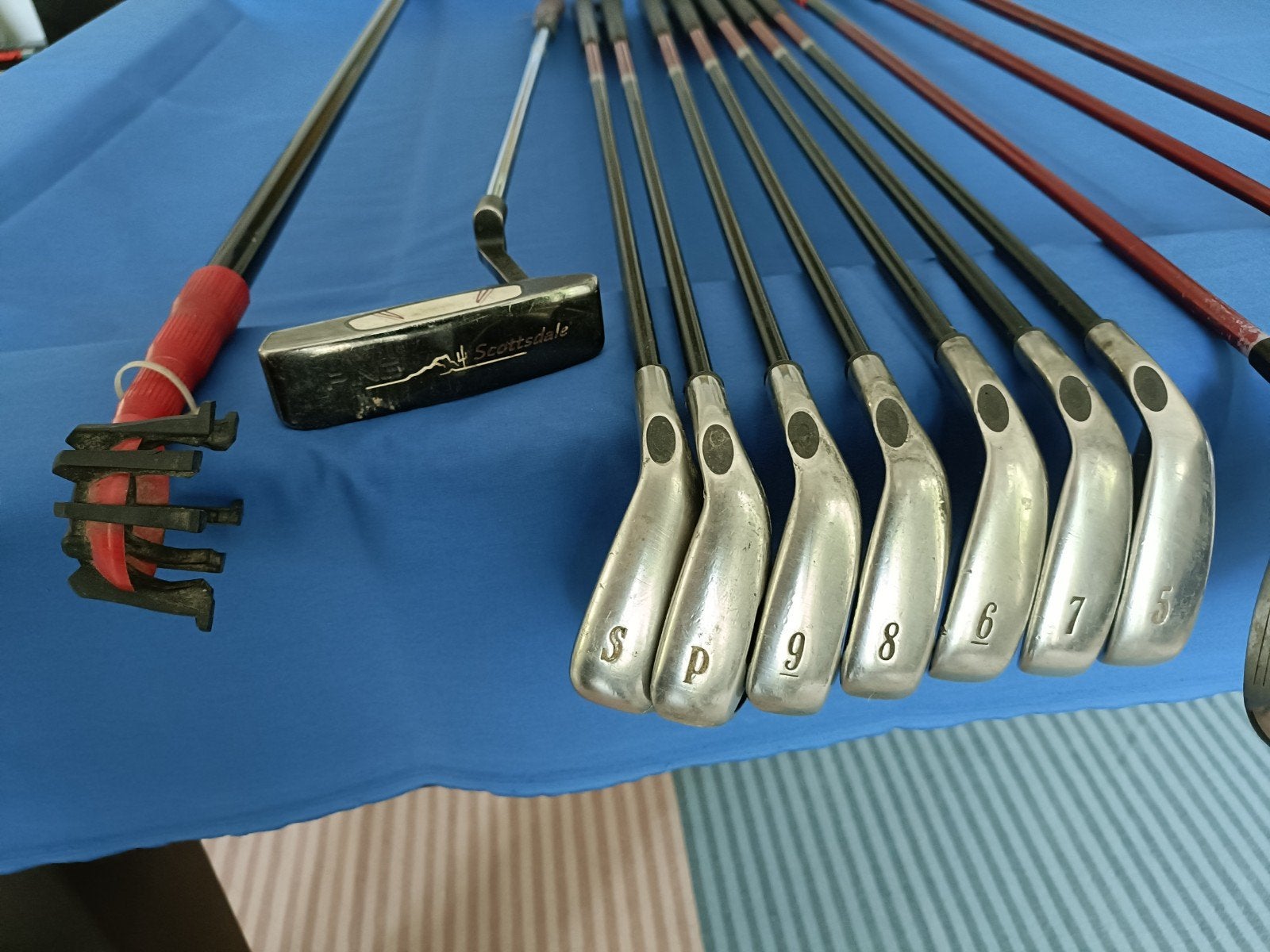 clubs de golf Callaway, sac, chariot, Sports & Fitness, Golf, Enlèvement, Utilisé, Club, Callaway