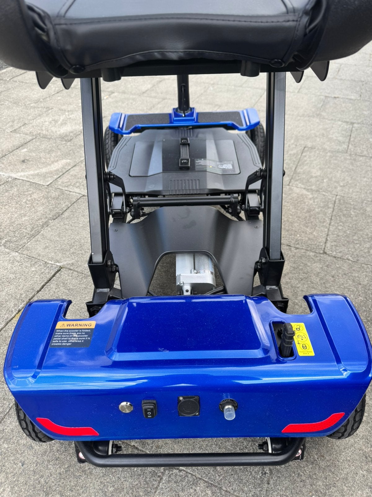 Voiturette électrique SMART SCOOTER - Pliable électrique, Divers, Enlèvement ou Envoi, Pliant, Comme neuf, Fauteuil roulant électrique