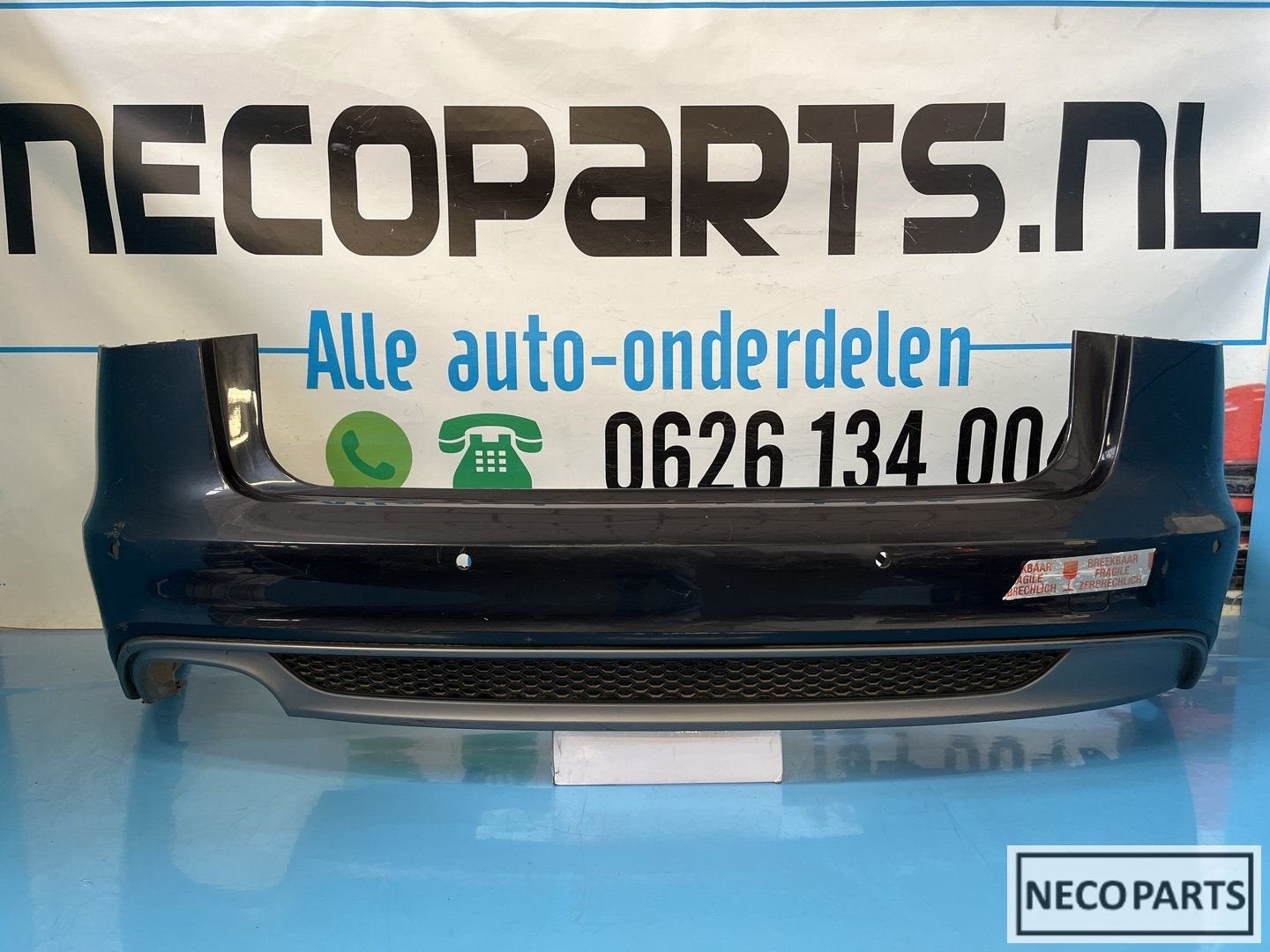 AUDI A6 C7 4G S-LINE AVANT ACHTERBUMPER BUMPERS ORIGINEEL, Gebruikt, -, -, Achter