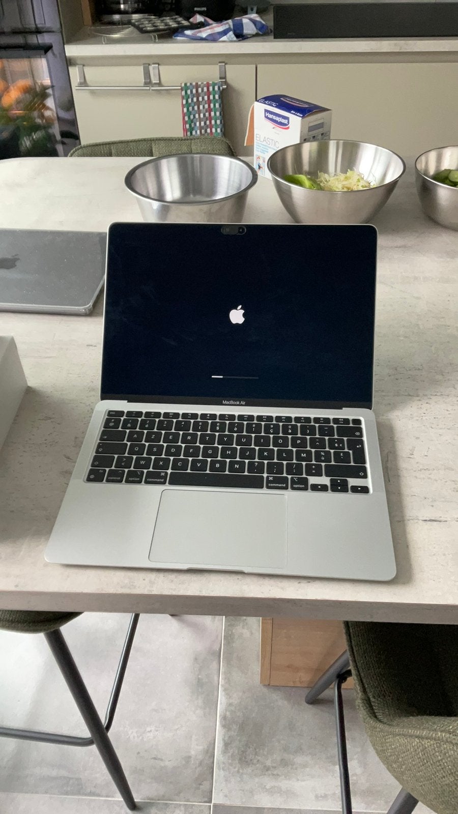Macbook Air 13 pouces argenté, Informatique & Logiciels, Enlèvement, Comme neuf, MacBook