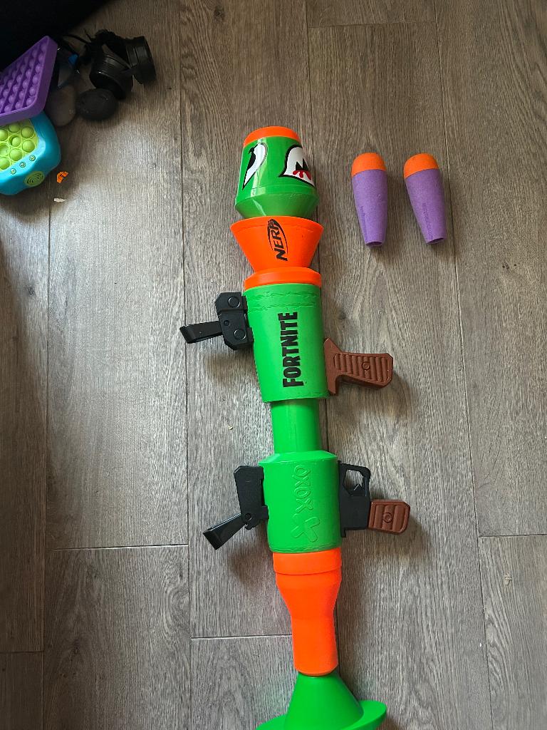 Nerf guns, Enlèvement, Comme neuf