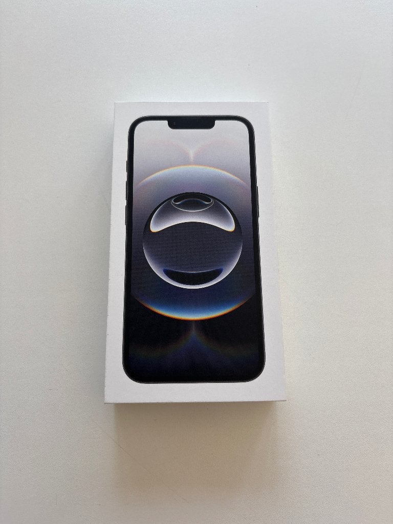 iPhone 16e, Telecommunicatie, Mobiele telefoons | Apple iPhone, Zwart, Nieuw, Ophalen of Verzenden, Zonder simlock