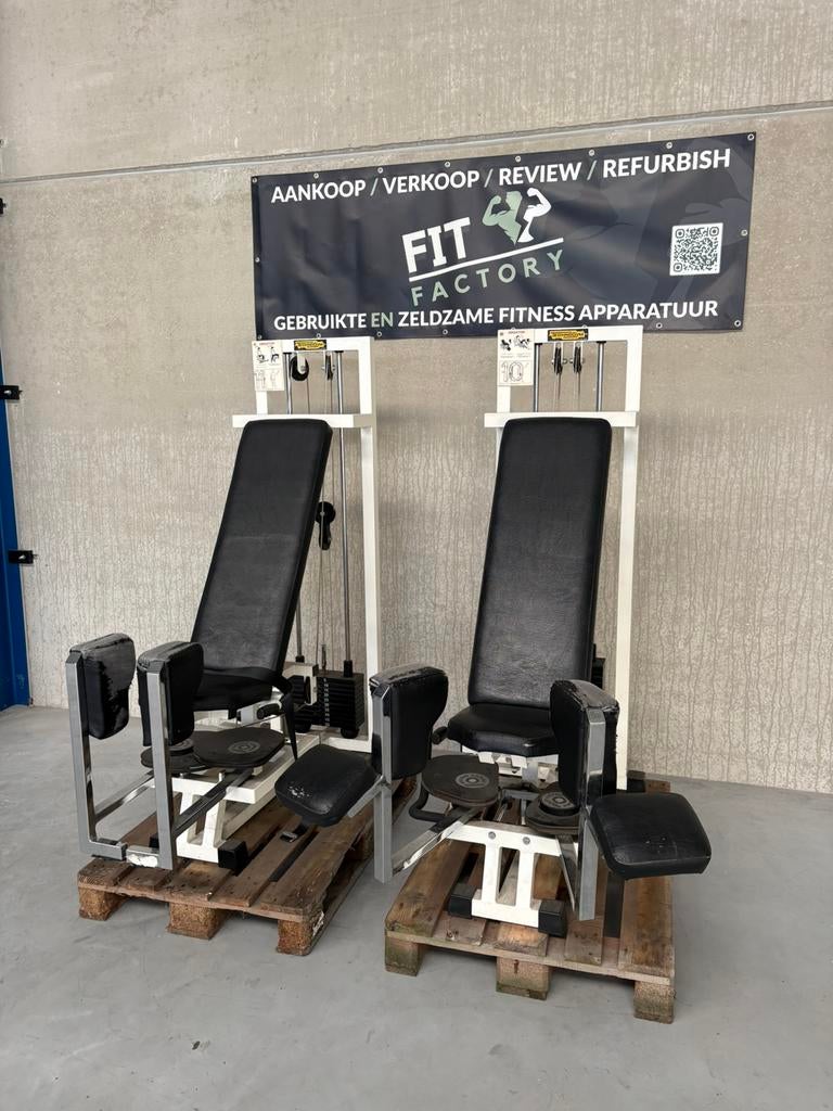 Technogym ab-adductor set, Ophalen, Zo goed als nieuw