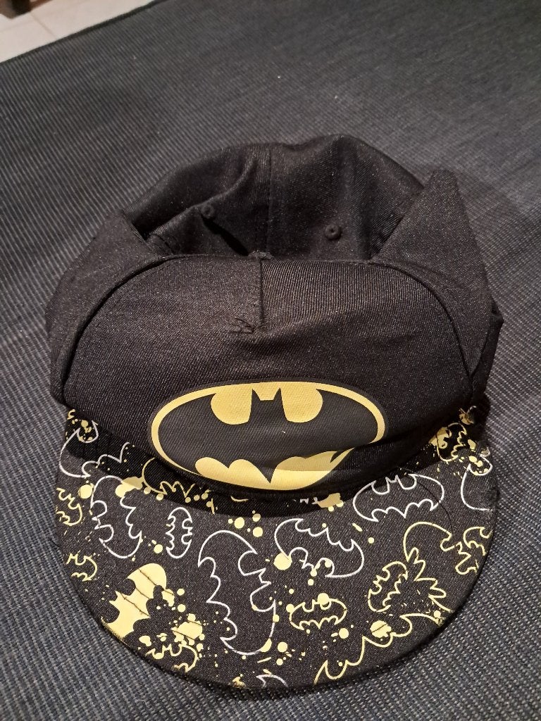 Bonnet: Batman, Batman, Garçon ou Fille, Enlèvement ou Envoi, Utilisé
