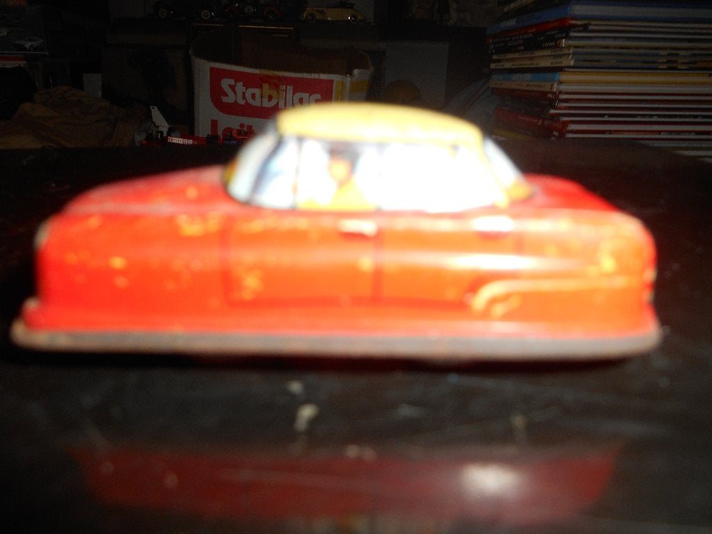 Voiture en tôle à remonter, Collections, Enlèvement ou Envoi
