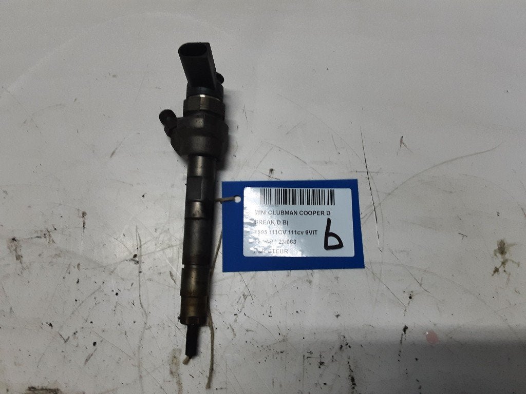 INJECTOR BRANDSTOF Mini Clubman (R55) (0445110401), Auto-onderdelen, Gebruikt, Mevr. I. Hauben, Mini, Rue de l'Espoir 34 34
4030  GRIVEGNÉE, BE