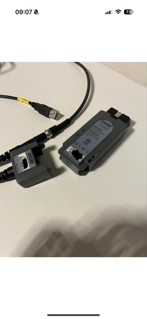 Vas 6154A ORIGINEEL  Met een lange kabel, Enlèvement ou Envoi, Comme neuf