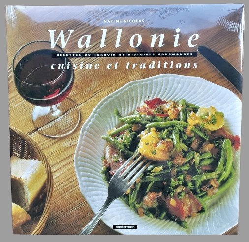 Wallonie : cuisine et traditions ~ N Nicolas ⚠️ s/ blister !, Neuf, Enlèvement ou Envoi, Nadine Nicolas, Europe