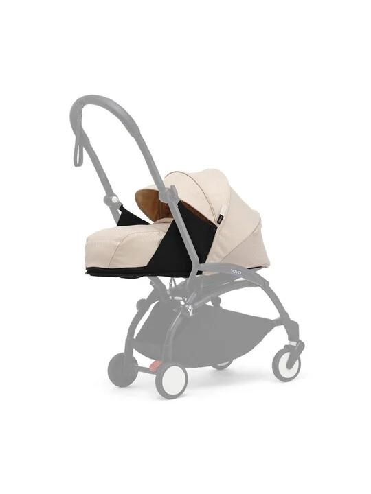 Babyzen YoYo 0+ newborn pack - beige, Kinderen en Baby's, Buggy's, Ophalen, Zo goed als nieuw