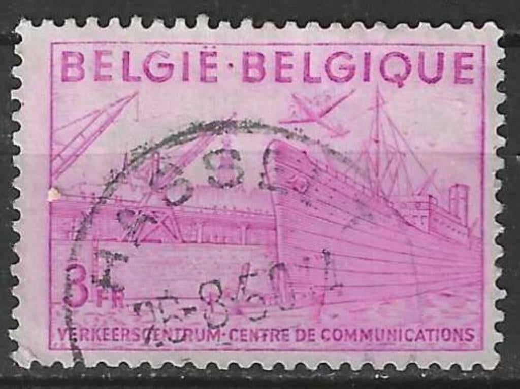 Belgie 1948 - Yvert 768 /OBP 770 - Belgische uitvoer (ST), Verzenden, Gestempeld, Gestempeld