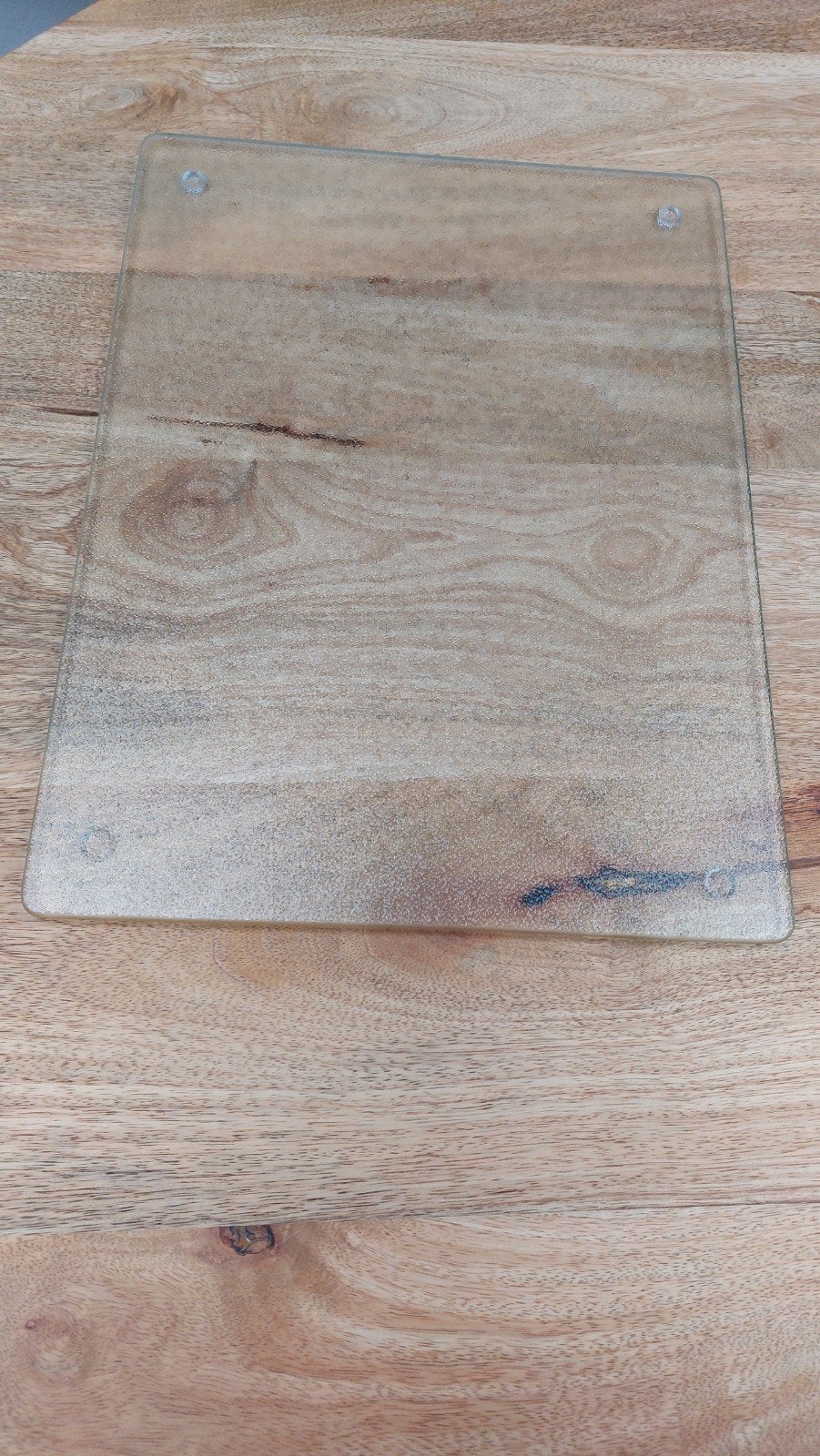 glazen snijplank . afmetingen 40×30, Ophalen, Zo goed als nieuw