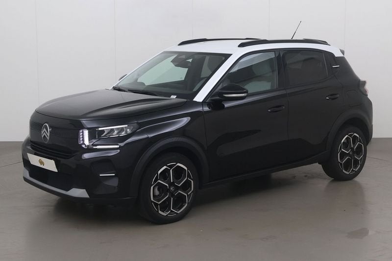 Citroen C3 1.2 turbo max 100, Auto's, Citroën, Gebruikt, 1199 cc, Overige bekleding, Zwart