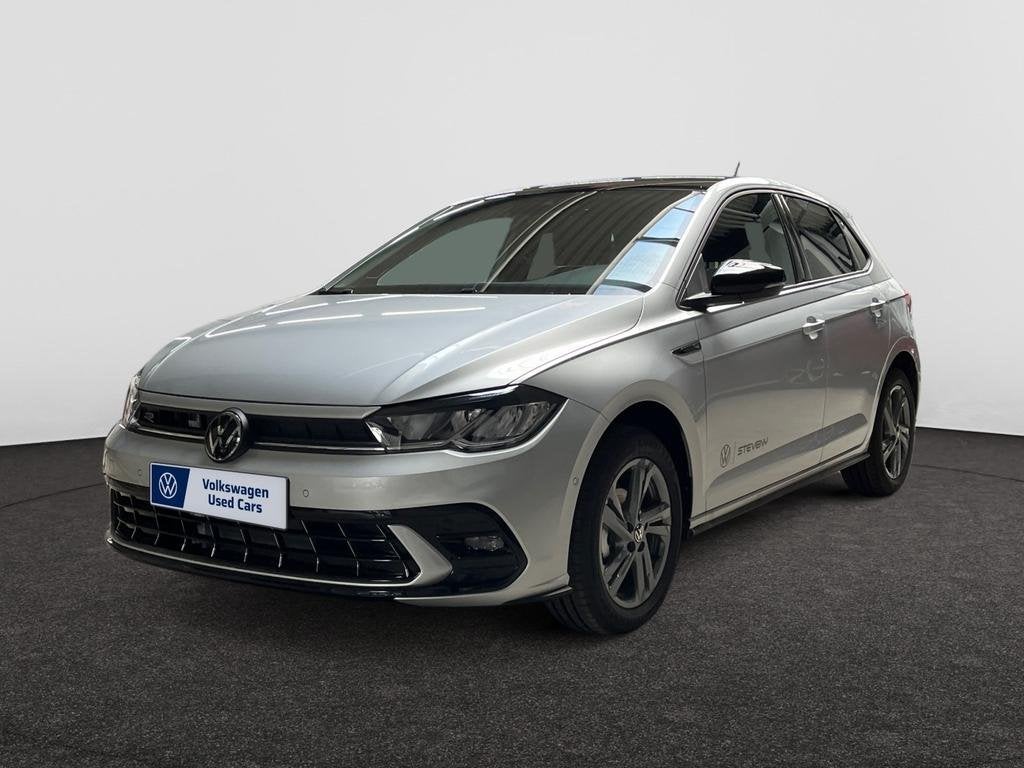 Volkswagen Polo Polo R-Line Business 1.0 l TSI 95 Ch  DSG, Autos, Argent ou Gris, Achat, 124 g/km, Automatique