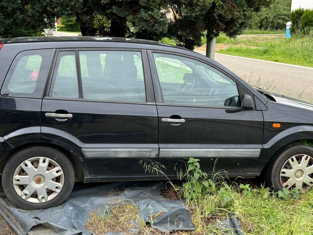 Ford fusion te koop diesel 5 deurs, Auto's, Ford, Particulier, Te koop