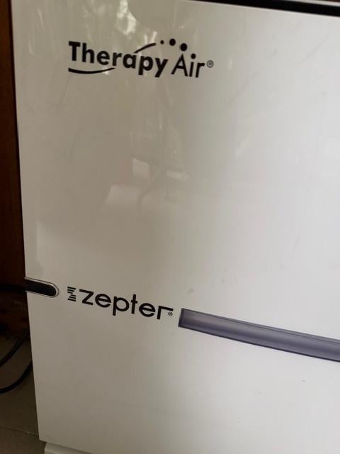 ZEPTER Luchtreiniger, Ophalen, Zo goed als nieuw, Luchtreiniger
