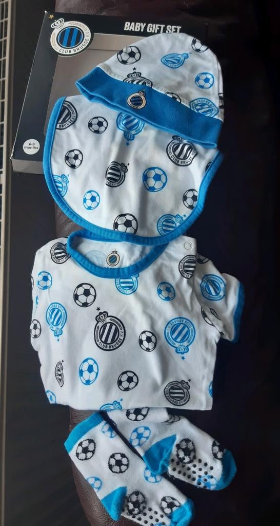 Club Brugge baby gift set, Ophalen of Verzenden