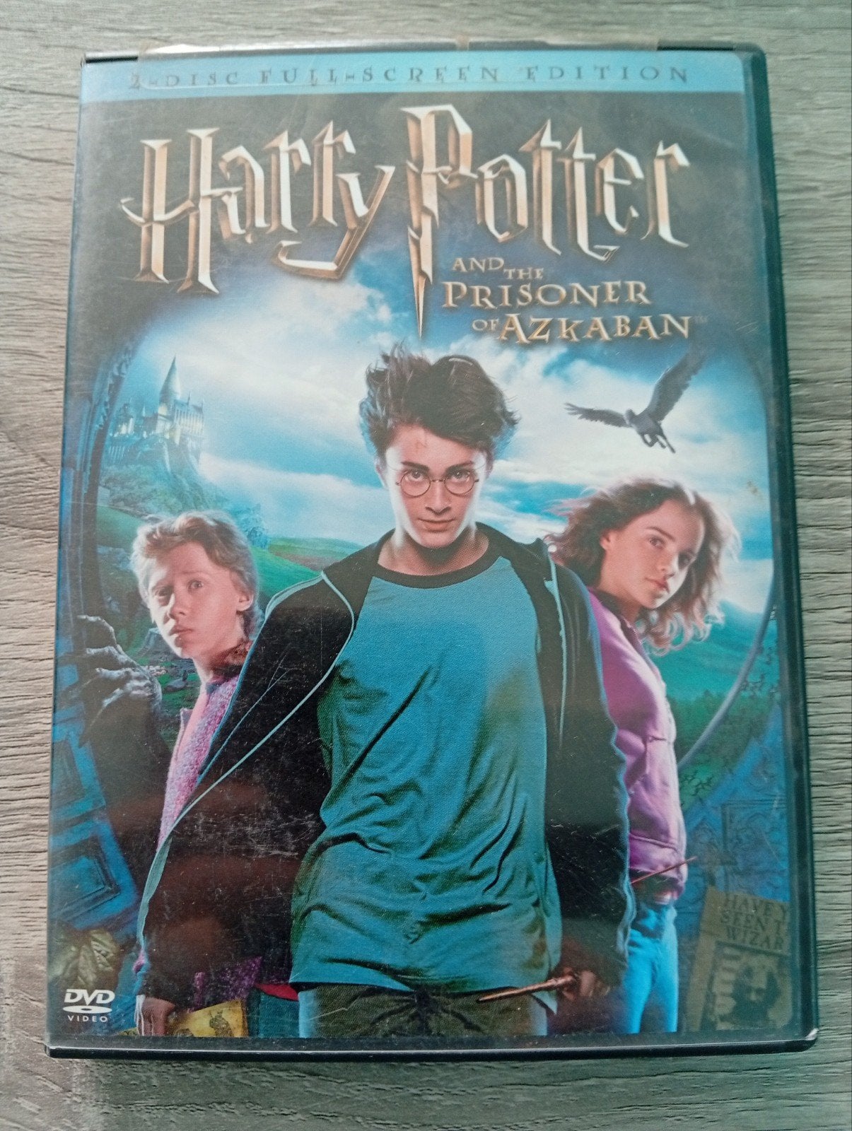 Harry Potter et le prisonnier d'Azkaban Daniel Radcliffe, Suppléments, Enlèvement ou Envoi, Anglais, Comme neuf