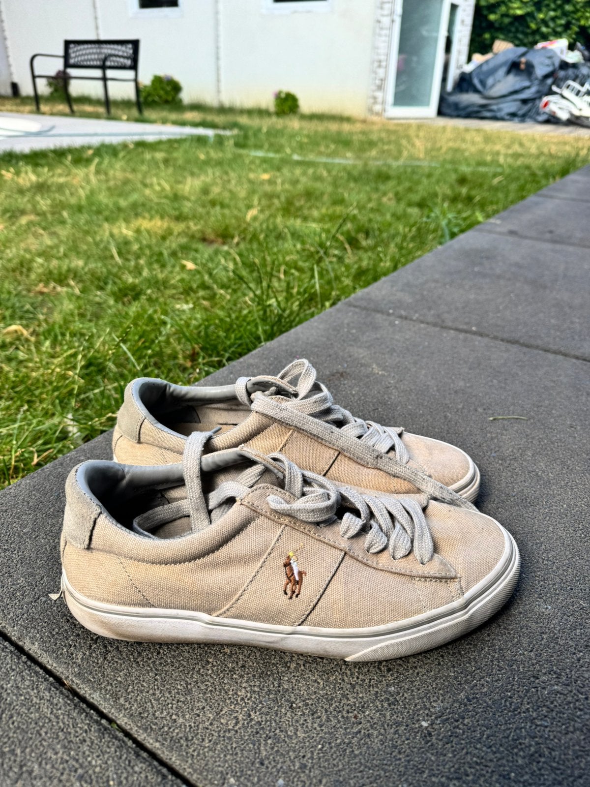 Ralph lauren damesschoenen, Ophalen, Gedragen