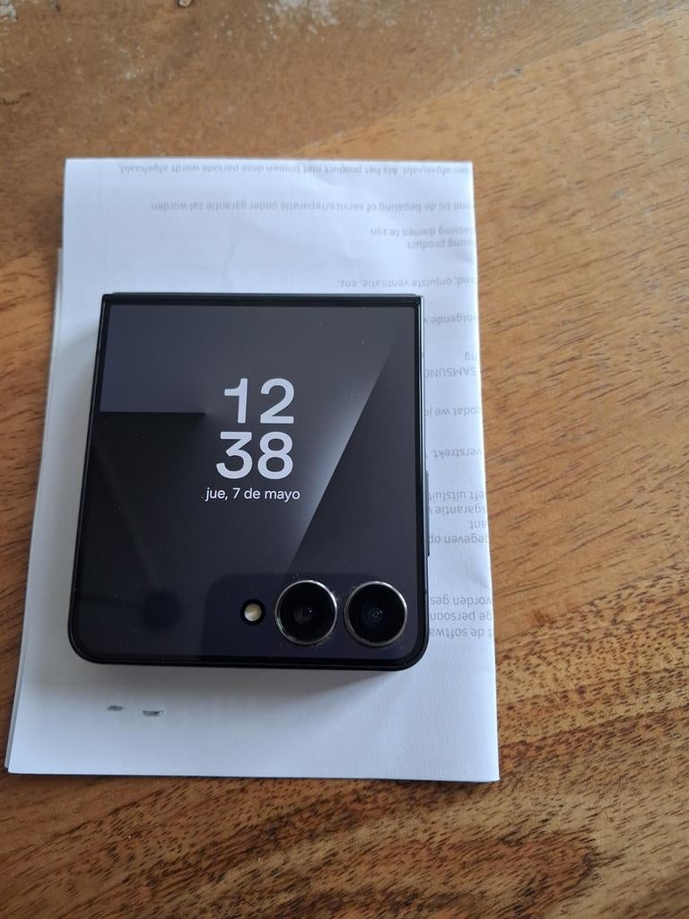 Samsung flip 7 512 gb jetblack, Telecommunicatie, Mobiele telefoons | Samsung, 512 GB, Ophalen